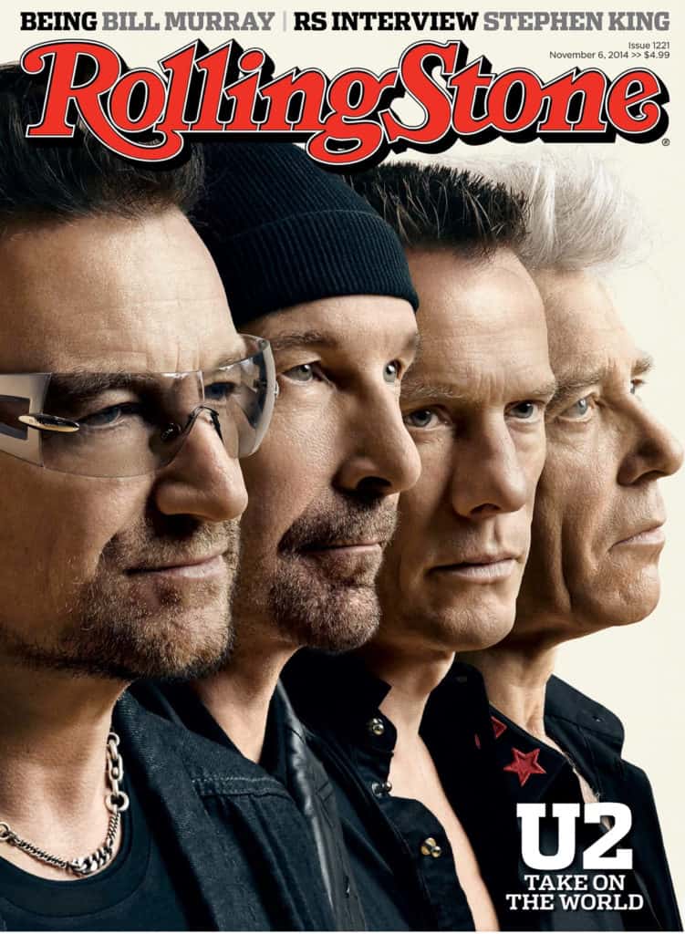 Bono and U2