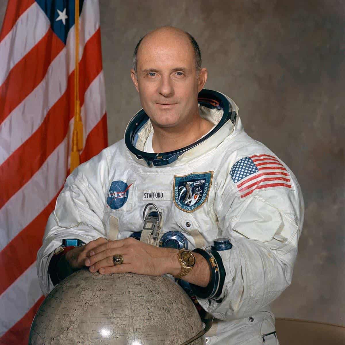 Lt General Thomas P Stafford, Test Pilot, Space Astronaut, Lifetime Space Achievement Award Recipient, America Hero!